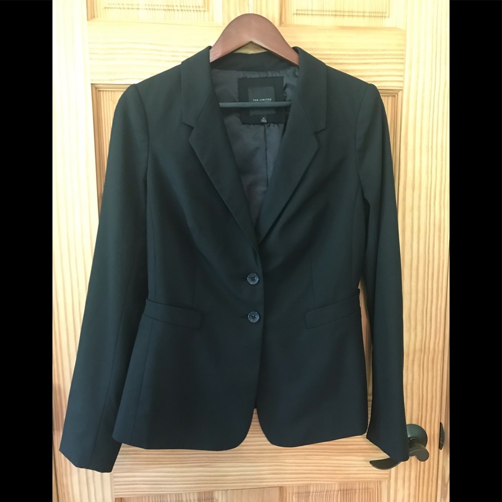 Blazer and pant set The Limited Black Collection Size 10
